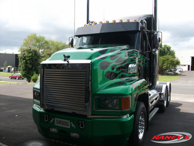 Chrome Door Knobs >> Mack CH Louvered Grille Replacement - Raney's Truck Parts Chrome Door Knobs >> Mack CH Louvered Grille Replacement - Raney's Truck Parts