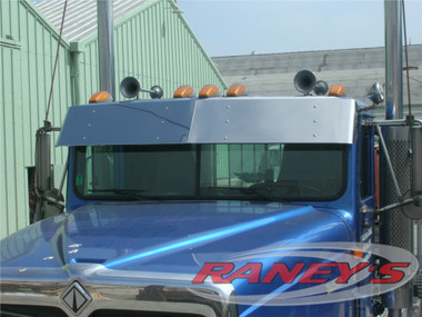 international 4300 drop visor