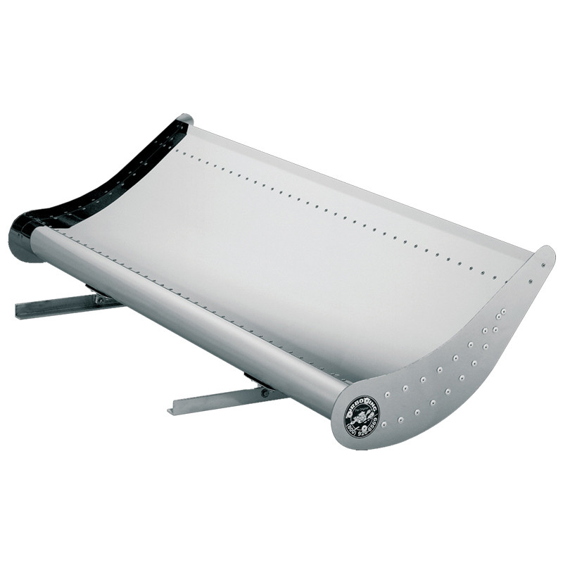 Kenworth Turbo Wing For All Mid High Roof Sleepers Various Sizes By Valley Chrome Raney S Truck Parts