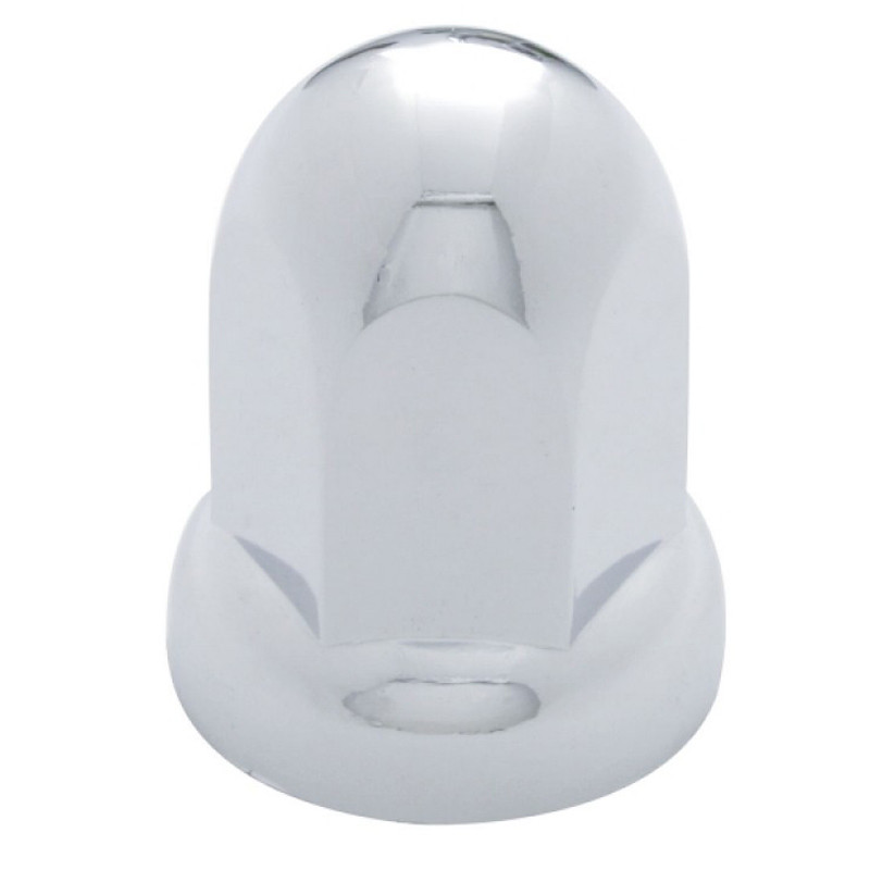 Standard Chrome Plastic PushOn Nut Cover 33mm Raney's Truck Parts