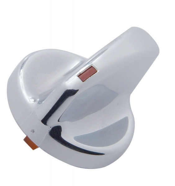 International Chrome AC Control Knob for Newer I model Internationals