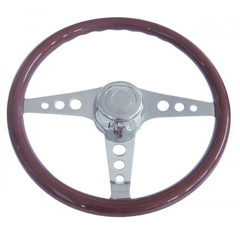 18" Chrome GT Steering Wheel Raney's Truck Parts
