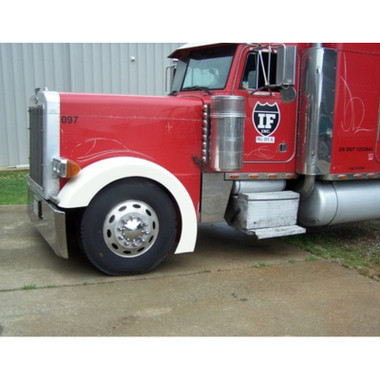 peterbilt fenders fiberglass talladega cut low cowl cab panels parts