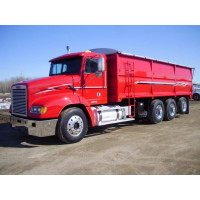Freightliner Fld 120 112 Bumper Stainless Steel Set Back Axle By Valley Chrome Raney S Truck Parts