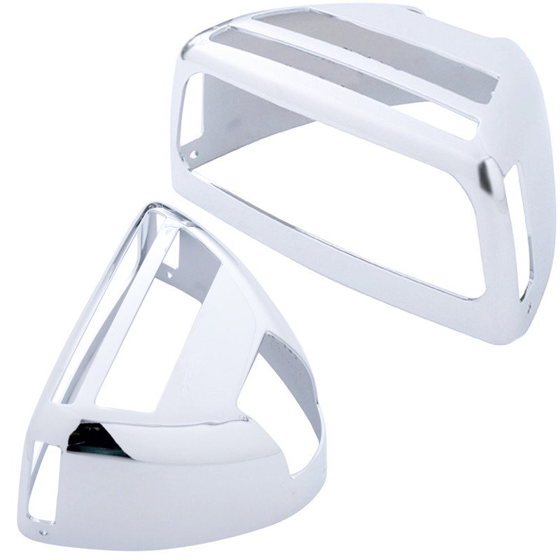 Chrome Turn Signal Cover Raney's Truck Parts