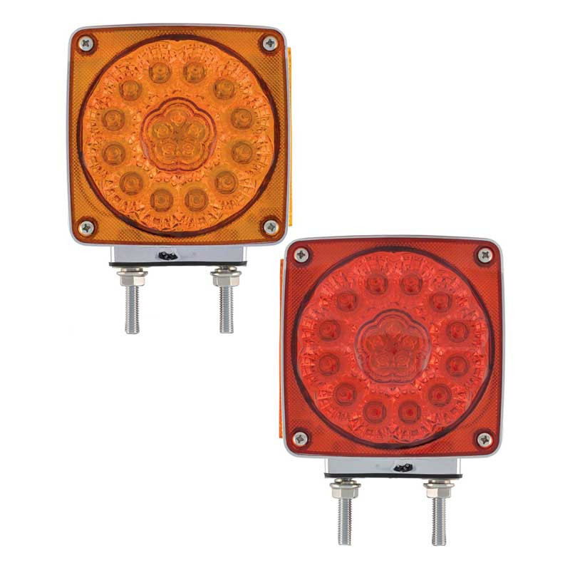 Super Diode Double Face Combination LED Marker & Turn Signal Light