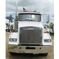 chrome kenworth t800 bumper 1986 2003 valley truck break square