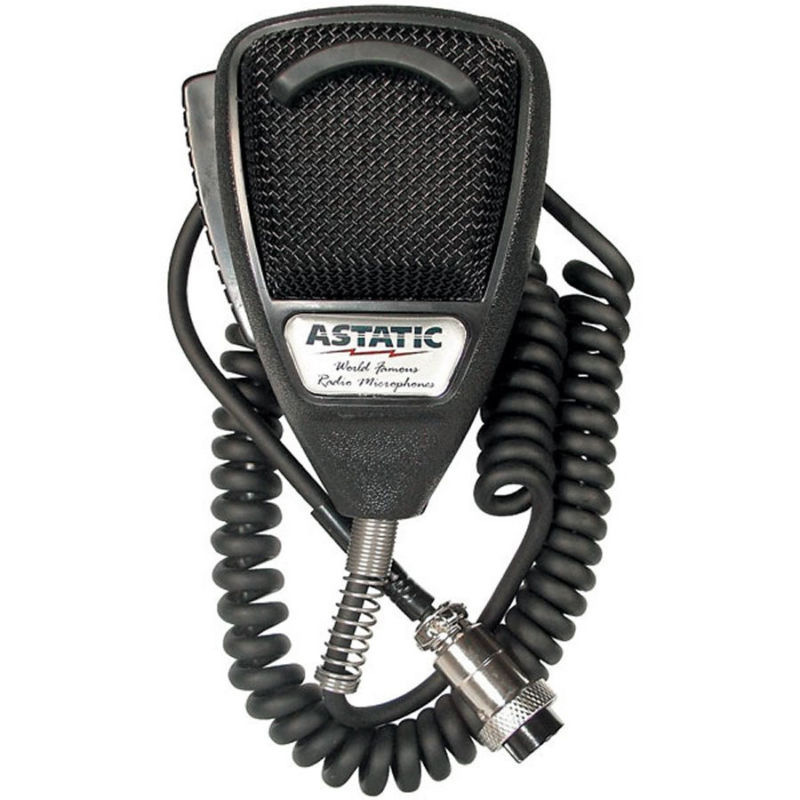 Astatic 636l Noise Canceling Dynamic 4 Pin Cb Microphone Raneys Truck Parts 
