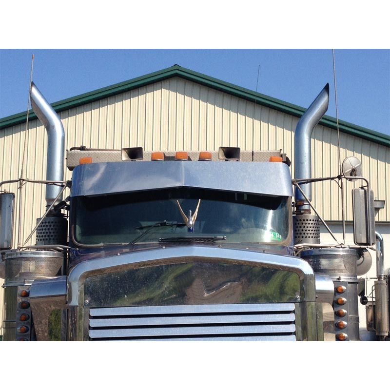 kenworth w900l drop visor