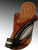 Womens Madas Sharqi Sandals - Style 2 in Camel, Black and White