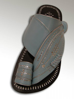Womens Madas Sharqi Sandals - Style 3 in Light Blue