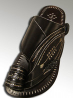 Mens Madas Sharqi Sandals - Style 3 in Black