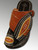 Mens Madas Sharqi Sandals - Style 4 in Camel and Black