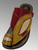 Mens Madas Sharqi Sandals - Style 4 in Red, Gold and White
