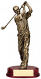 Golf Resin Bronze RF3300 Series Large 12.25''