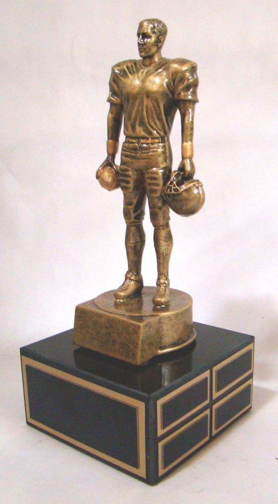 Bronze Football Trophy With FREE Engraving 