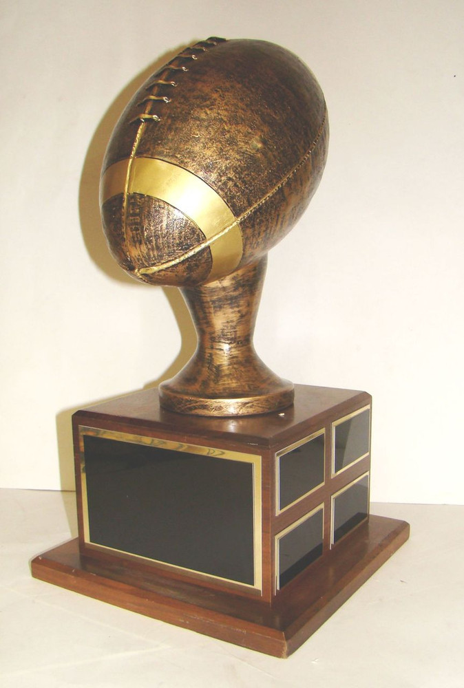 Assembly Required Free Engraving Fantasy Football Trophy 