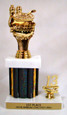 Chili Cook Off Trophy - 9'' - Free Engraving