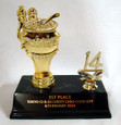 Chili Cook Off Trophy - 6.5'' - Free Engraving