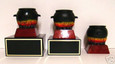 Chili Cook-Off Trophies Set - 1st , 2nd , and 3rd Place