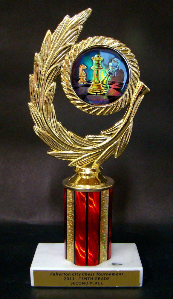 Free Engraving Marial Arts 10" Trophy 