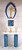 Shown With F452 Male Karate Figure, FF314 Blue Backdrop, Blue Columns, Left & Right Side Gold Eagle Trim, And 12 Base Gold Trim