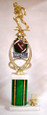 Shown With F4362 Football Figure, MF766 Meridian Football Riser, Green Column, and 2013 Gold Trim