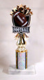 Shown With MF3266 All Star Sport Football Figure, and Silver Column