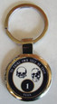 Alcoholics Anonymous Skulls Sobriety Key Chain