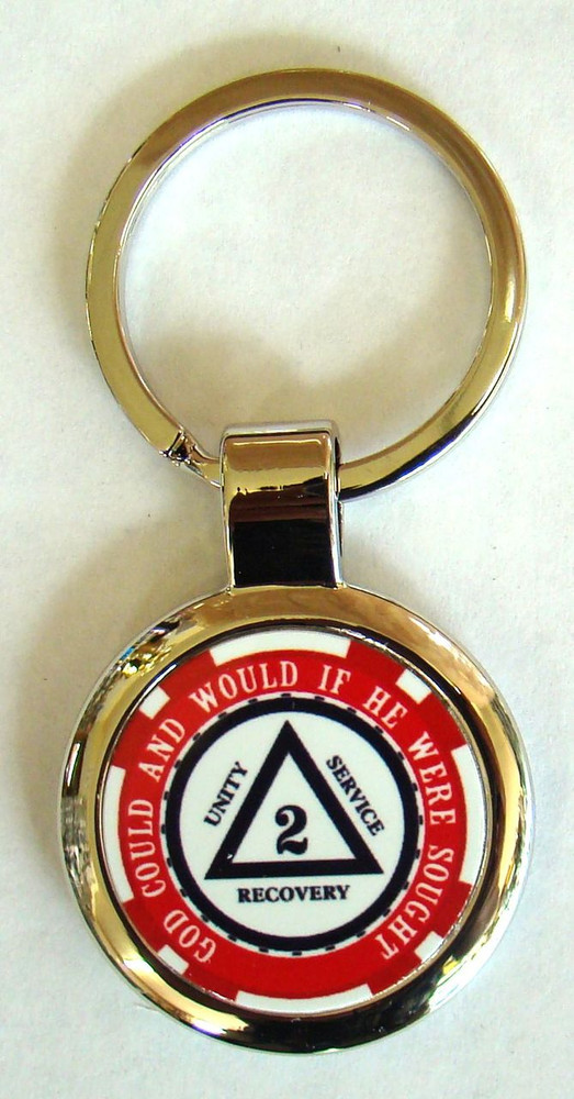 Alcoholics on sale anonymous keychains