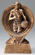 Saturn Resin Series Basketball Female - Free Engraving