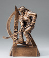 Ultra Action Sports Resin Hockey Male - Free Engraving