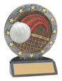 All Star Resin Series Volleyball - 4.5" Free Engraving