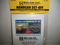 Blair Line N Scale Handcar Set-off  Kit #024  3 pack
