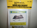 Blair Line N Scale Laser Cut Wood Box Culvert Kit 1/2" fill Single Track #1809