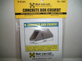 Blair Line N Scale Laser Cut Concrete Box Culvert Kit 1" fill Single Track #1807