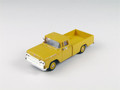 Classic Metal Works - HO Scale  1960 Ford Pick Up Truck Armour Yellow #30410