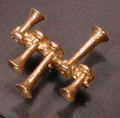 Cal Scale HO Scale Nathan Air Horn K5R25 Brass