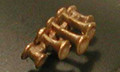 Cal Scale HO Scale Nathan Air Horn K5LA Brass