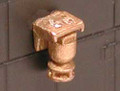 Cal Scale HO Scale Graham White Electric Bell Brass