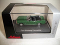 Schuco HO Scale '64 1/2 Ford Mustang Convertible Green