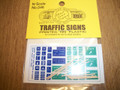 Blair Line N Scale Modern Traffic Signs      #046