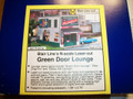 Blair Line N Scale Laser Kit Green Door Lounge Kit #1008
