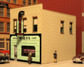 City Classics HO Scale Main Street Cafe Kit #115