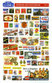 City Classics HO Scale Gas Station Signs #504