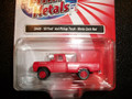 Classic Metal Works - HO Scale 1960 Ford Pick-Up Truck Monte Carlo Red 30448