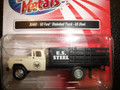 Classic Metal Works - HO Scale 1960 Ford Stakebed Truck US Steel USS 30460