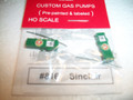 JL Innovative HO Scale Custom Gas Pumps Pre-painted and labeled Sinclair #816