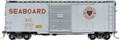 Kadee HO Scale 40 ft PS-1 Standard Boxcar Single door Seaboard SAL 25255