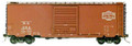 Kadee HO Scale 40 ft PS-1 Standard Boxcar Single door Savannah and Atlanta 354